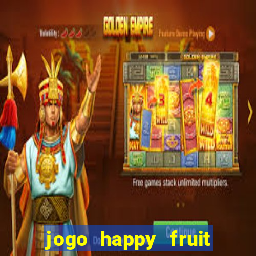 jogo happy fruit fusion paga mesmo